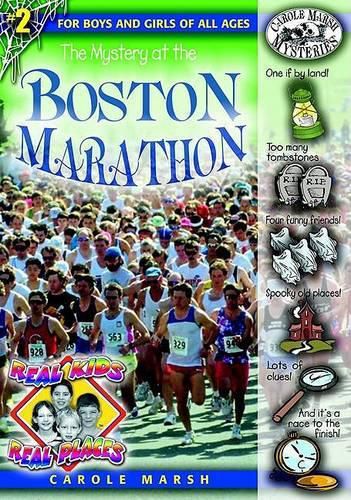 Cover image for Mystery on the Freedom Trail