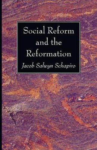 Social Reform and the Reformation