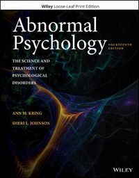 Cover image for Abnormal Psychology: The Science and Treatment of Psychological Disorders