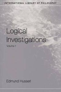 Cover image for Logical Investigations