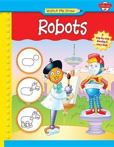 Cover image for Watch Me Draw Robots