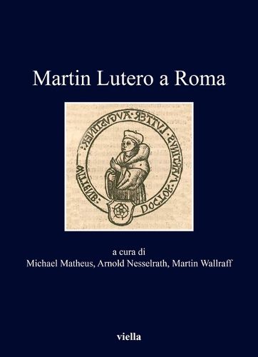 Cover image for Martin Lutero a Roma