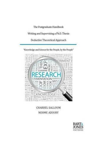 Cover image for The Postgraduate Handbook, Writing and Supervising a Ph.D. Thesis