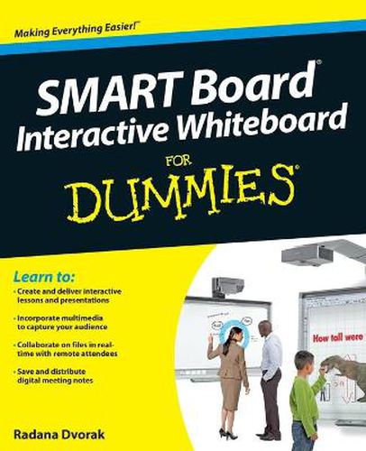 Cover image for SMART Board Interactive Whiteboard For Dummies