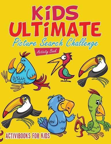 Kids Ultimate Picture Search Challenge Activity Book