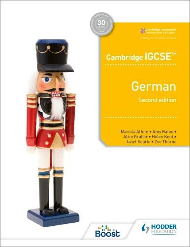 Cover image for Cambridge IGCSE (TM) German Student Book Second Edition