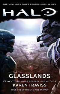 Cover image for Halo: Glasslands: Book One of the Kilo-Five Trilogy