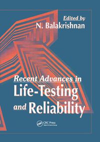 Cover image for Recent Advances in Life-Testing and Reliability