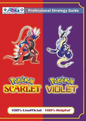 Cover image for Pokemon Scarlet and Violet Strategy Guide Book (Full Color)