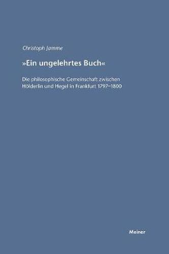 Cover image for Ein ungelehrtes Buch