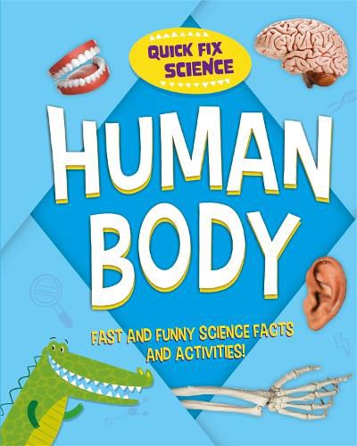 Cover image for Quick Fix Science: Human Body