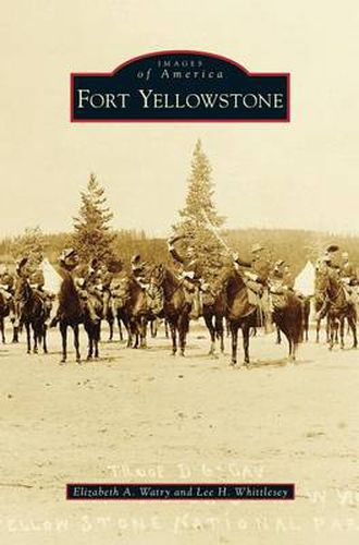 Cover image for Fort Yellowstone