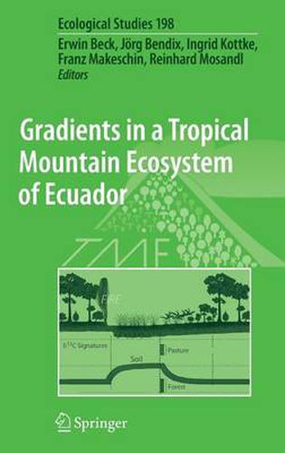 Cover image for Gradients in a Tropical Mountain Ecosystem of Ecuador