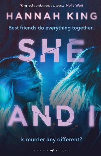 She and I: gripping psychological suspense from a fantastic new Northern Irish voice