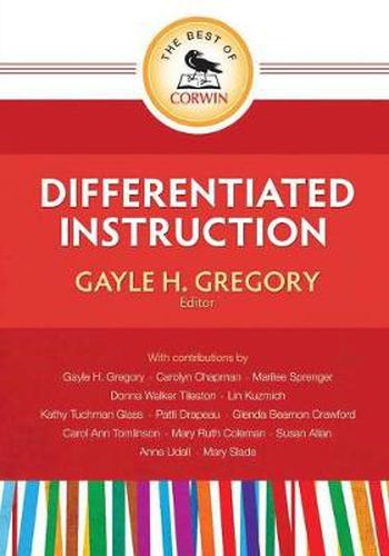 Cover image for The Best of Corwin: Differentiated Instruction