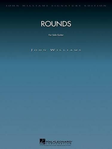 Cover image for Rounds: For Solo Guitar