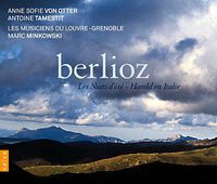 Cover image for Berlioz Les Nuits Dete Harold In Italy