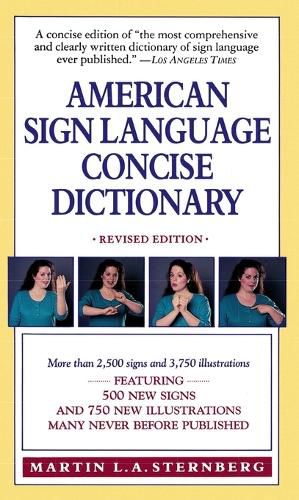 Cover image for American Sign Language Concise Dictionary
