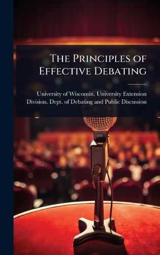 Cover image for The Principles of Effective Debating