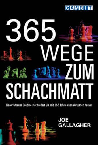 Cover image for 365 Wege Zum Schachmatt