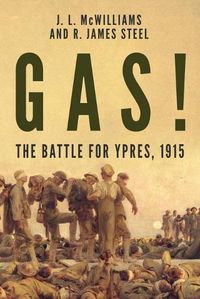 Cover image for Gas! The Battle for Ypres, 1915