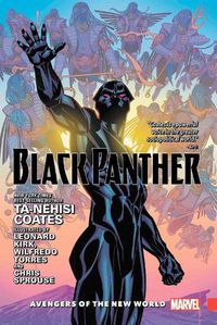 Cover image for Black Panther Vol. 2: Avengers Of The New World