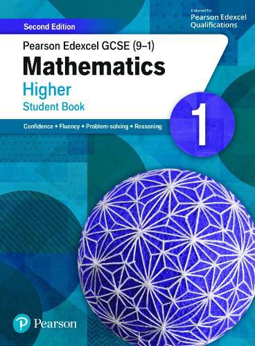 Cover image for Pearson Edexcel GCSE (9-1) Mathematics Higher Student Book 1: Second Edition