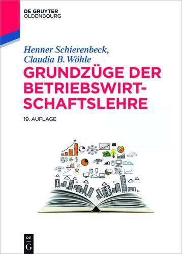 Cover image for Grundzuge der Betriebswirtschaftslehre