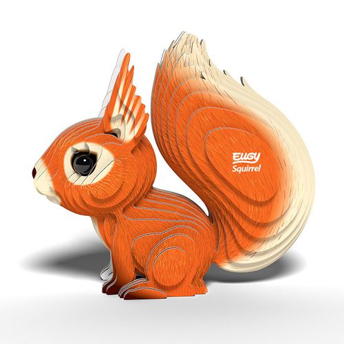 Cover image for Squirrel EUGY Animal Puzzle