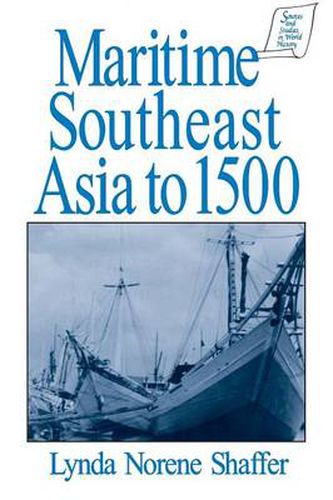 Cover image for Maritime Southeast Asia to 500