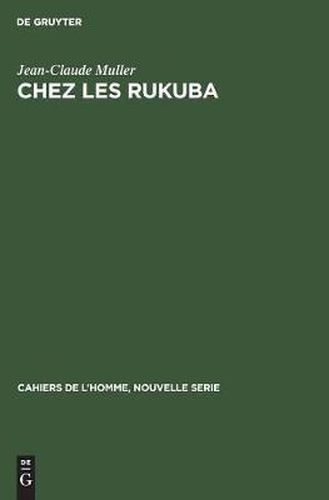 Cover image for Chez les Rukuba