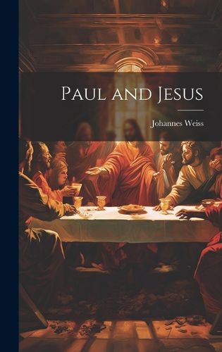 Cover image for Paul and Jesus