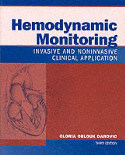 Cover image for Hemodynamic Monitoring: Invasive and Noninvasive Clinical Application