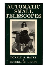 Cover image for Automatic Small Telescopes