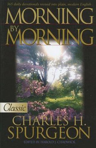 Cover image for Morning by Morning