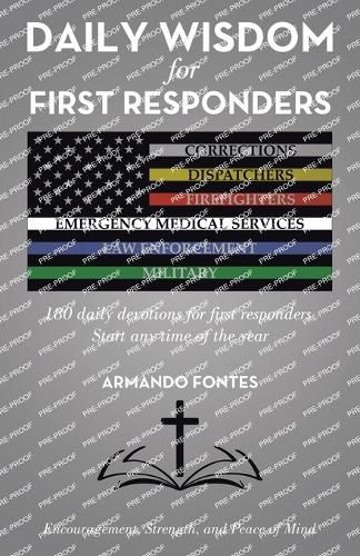 Cover image for Daily Wisdom for First Responders