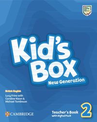 Cover image for Kid's Box Level 2 Teacher's Book with Downloadable Audio British English