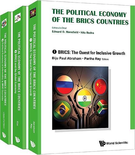 Political Economy Of The Brics Countries, The (In 3 Volumes)