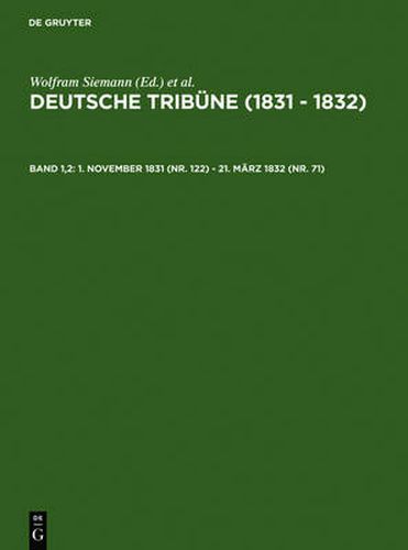 1. November 1831 (Nr. 122) - 21. Marz 1832 (Nr. 71)