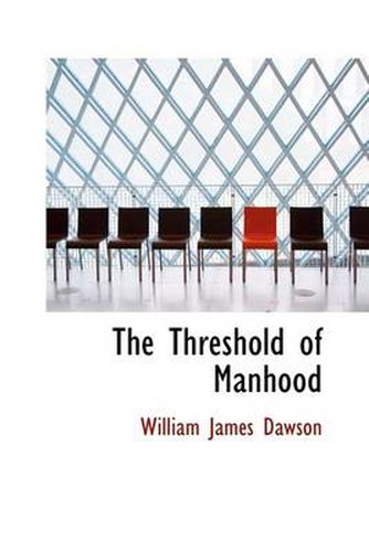 Cover image for The Threshold of Manhood