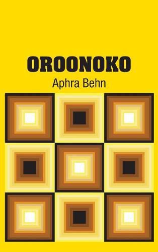 Cover image for Oroonoko