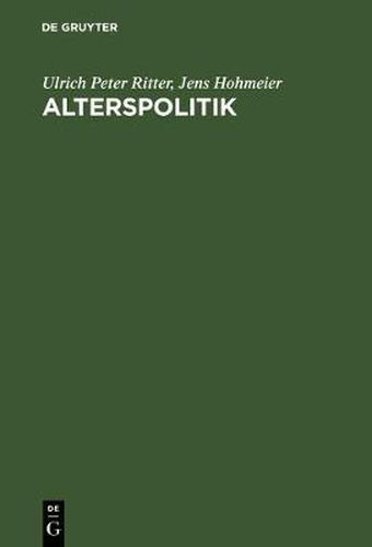 Cover image for Alterspolitik