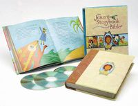 Cover image for The Jesus Storybook Bible Deluxe Edition: With CDs
