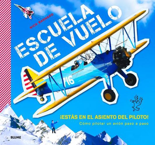 Cover image for Escuela de Vuelo Como Pilotar Un Avion Paso a Paso