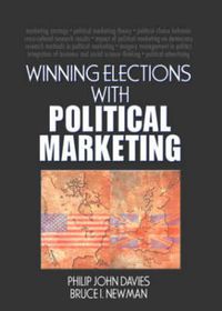 Cover image for Winning Elections with Political Marketing