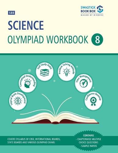 Cover image for SBB Science Olympiad Workbook - Class 8