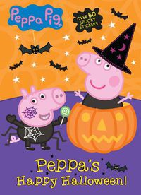 Cover image for Peppa's Happy Halloween! (Peppa Pig)