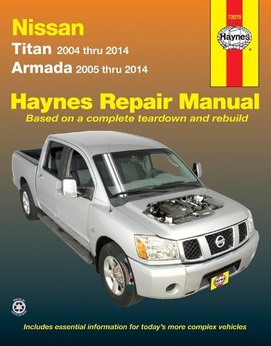 Nissan Titan & Armada (05 - 14)