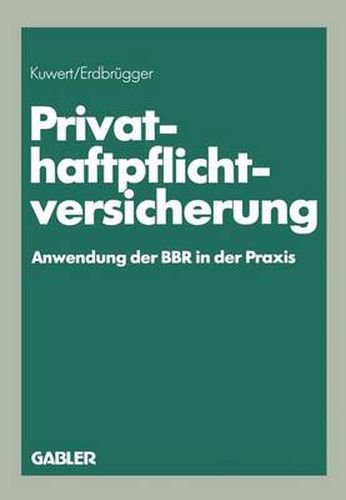 Cover image for Privat-Haftpflichtversicherung