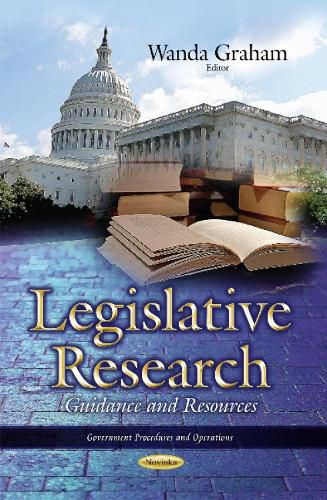 Cover image for Legislative Research: Guidance & Resources